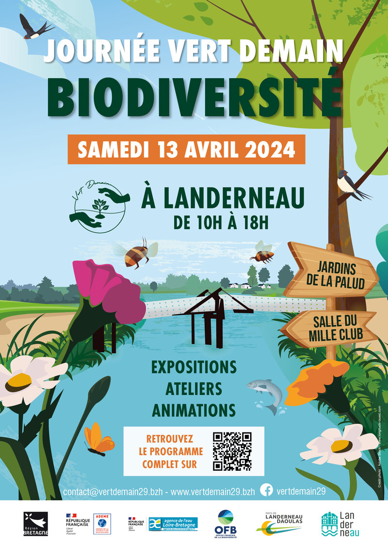 La journée 2024 Vert Demain sur la biodiversité